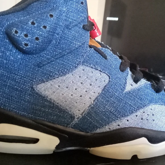 Jordan 6 pure denim - Picture 6 of 6